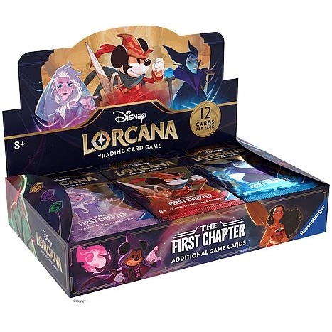 First Chapter - Booster Box - Disney Lorcana